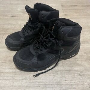 Carhartt Mens Lightweight Steel Toe Work Hiker Boot Black Size 11.5 Construction
